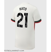 Chelsea Jorrel Hato #21 Replika Bortatröja 2025-26 Kortärmad