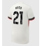 Chelsea Jorrel Hato #21 Replika Bortatröja 2025-26 Kortärmad