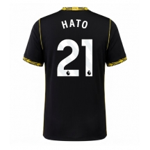 Chelsea Jorrel Hato #21 Replika Bortatröja 2026-27 Kortärmad