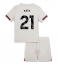 Chelsea Jorrel Hato #21 Replika Bortatröja Barn 2025-26 Kortärmad (+ byxor)