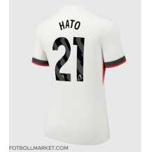 Chelsea Jorrel Hato #21 Replika Bortatröja Dam 2025-26 Kortärmad