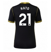 Chelsea Jorrel Hato #21 Replika Bortatröja Dam 2026-27 Kortärmad