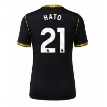 Chelsea Jorrel Hato #21 Replika Bortatröja Dam 2026-27 Kortärmad