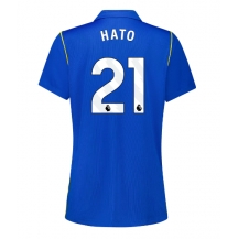 Chelsea Jorrel Hato #21 Replika Hemmatröja Dam 2026-27 Kortärmad