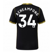 Chelsea Josh Acheampong #34 Replika Bortatröja 2026-27 Kortärmad