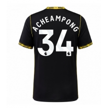 Chelsea Josh Acheampong #34 Replika Bortatröja 2026-27 Kortärmad