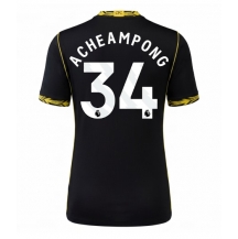 Chelsea Josh Acheampong #34 Replika Bortatröja Dam 2026-27 Kortärmad