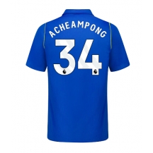Chelsea Josh Acheampong #34 Replika Hemmatröja 2026-27 Kortärmad