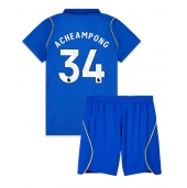 Chelsea Josh Acheampong #34 Replika Hemmatröja Barn 2026-27 Kortärmad (+ byxor)