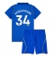 Chelsea Josh Acheampong #34 Replika Hemmatröja Barn 2026-27 Kortärmad (+ byxor)
