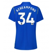 Chelsea Josh Acheampong #34 Replika Hemmatröja Dam 2026-27 Kortärmad