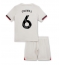 Chelsea Levi Colwill #6 Replika Bortatröja Barn 2025-26 Kortärmad (+ byxor)