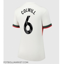 Chelsea Levi Colwill #6 Replika Bortatröja Dam 2025-26 Kortärmad