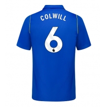 Chelsea Levi Colwill #6 Replika Hemmatröja 2026-27 Kortärmad