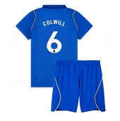 Chelsea Levi Colwill #6 Replika Hemmatröja Barn 2026-27 Kortärmad (+ byxor)