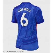 Chelsea Levi Colwill #6 Replika Hemmatröja Dam 2025-26 Kortärmad