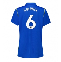 Chelsea Levi Colwill #6 Replika Hemmatröja Dam 2026-27 Kortärmad