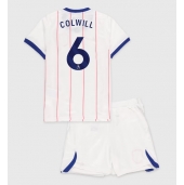 Chelsea Levi Colwill #6 Replika Tredjetröja Barn 2026-27 Kortärmad (+ byxor)