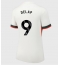 Chelsea Liam Delap #9 Replika Bortatröja Dam 2025-26 Kortärmad