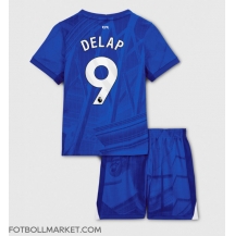 Chelsea Liam Delap #9 Replika Hemmatröja Barn 2025-26 Kortärmad (+ byxor)