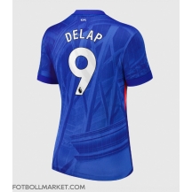 Chelsea Liam Delap #9 Replika Hemmatröja Dam 2025-26 Kortärmad