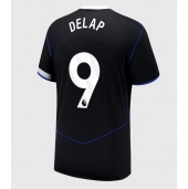 Chelsea Liam Delap #9 Replika Tredjetröja 2025-26 Kortärmad