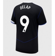 Chelsea Liam Delap #9 Replika Tredjetröja 2025-26 Kortärmad