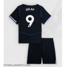 Chelsea Liam Delap #9 Replika Tredjetröja Barn 2025-26 Kortärmad (+ byxor)