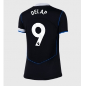 Chelsea Liam Delap #9 Replika Tredjetröja Dam 2025-26 Kortärmad