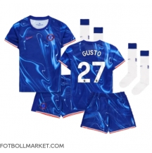 Chelsea Malo Gusto #27 Replika Hemmatröja Barn 2024-25 Kortärmad (+ byxor)