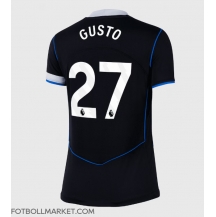 Chelsea Malo Gusto #27 Replika Tredjetröja Dam 2025-26 Kortärmad