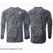 Chelsea Målvakt Replika Bortatröja 2024-25 Långärmad