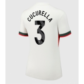 Chelsea Marc Cucurella #3 Replika Bortatröja Dam 2025-26 Kortärmad