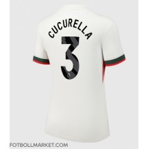 Chelsea Marc Cucurella #3 Replika Bortatröja Dam 2025-26 Kortärmad