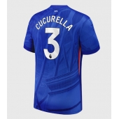 Chelsea Marc Cucurella #3 Replika Hemmatröja 2025-26 Kortärmad
