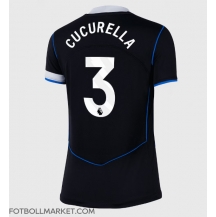 Chelsea Marc Cucurella #3 Replika Tredjetröja Dam 2025-26 Kortärmad