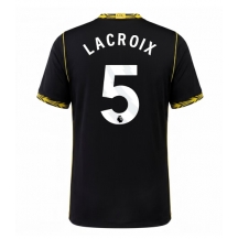 Chelsea Maxence Lacroix #5 Replika Bortatröja 2026-27 Kortärmad