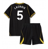 Chelsea Maxence Lacroix #5 Replika Bortatröja Barn 2026-27 Kortärmad (+ byxor)