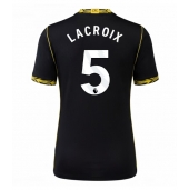 Chelsea Maxence Lacroix #5 Replika Bortatröja Dam 2026-27 Kortärmad