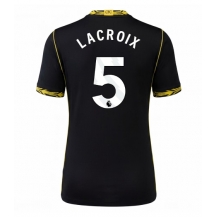 Chelsea Maxence Lacroix #5 Replika Bortatröja Dam 2026-27 Kortärmad