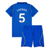 Chelsea Maxence Lacroix #5 Replika Hemmatröja Barn 2026-27 Kortärmad (+ byxor)