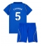 Chelsea Maxence Lacroix #5 Replika Hemmatröja Barn 2026-27 Kortärmad (+ byxor)