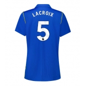 Chelsea Maxence Lacroix #5 Replika Hemmatröja Dam 2026-27 Kortärmad