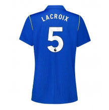 Chelsea Maxence Lacroix #5 Replika Hemmatröja Dam 2026-27 Kortärmad