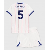 Chelsea Maxence Lacroix #5 Replika Tredjetröja Barn 2026-27 Kortärmad (+ byxor)