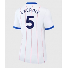 Chelsea Maxence Lacroix #5 Replika Tredjetröja Dam 2026-27 Kortärmad