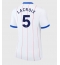 Chelsea Maxence Lacroix #5 Replika Tredjetröja Dam 2026-27 Kortärmad