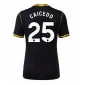 Chelsea Moises Caicedo #25 Replika Bortatröja Dam 2026-27 Kortärmad