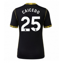 Chelsea Moises Caicedo #25 Replika Bortatröja Dam 2026-27 Kortärmad