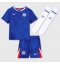 Chelsea Moises Caicedo #25 Replika Hemmatröja Barn 2025-26 Kortärmad (+ byxor)